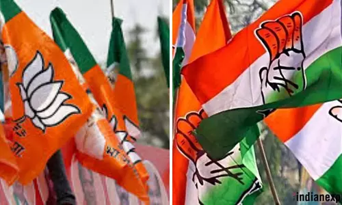 Congress-BJP War Over UG Drainage Project in Tri-Cities of Telangana