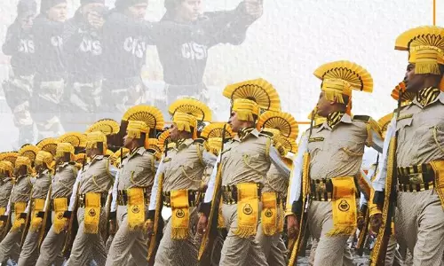 CISF Raising Day Celebrated at Visakhapatnam Steel Plant