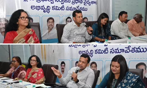 Collector Reviews Facilities, Surgical Services at GGH