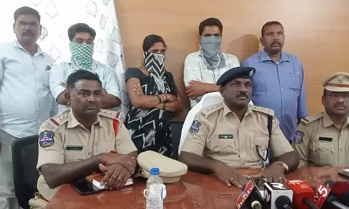 Couple Held For Selling One-Month-Old Infant; Baby Rescued