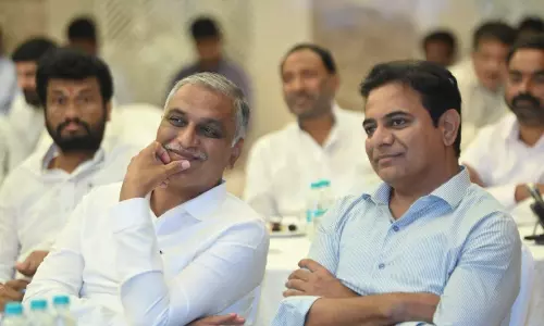 Congress Double Speak on Dy Speaker Vacancy in LS, Assembly: Harish