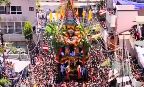 Kadiri Narasimha Swamy Brahma Rathotsavam Draws Lakhs Of Devotees