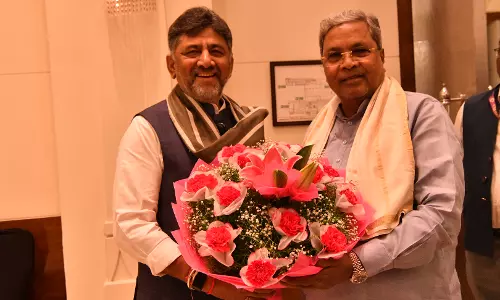 “Shivakumar Junior To Me,” Says CM