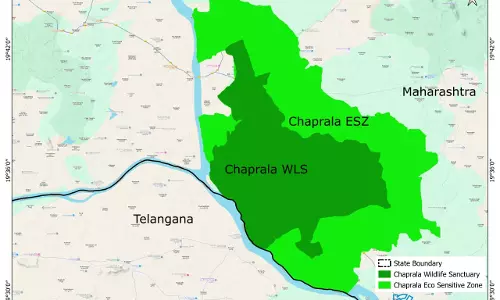 19-Km Tunnel To Take Water By Gravity To Sundilla From Pranahita-Chevella