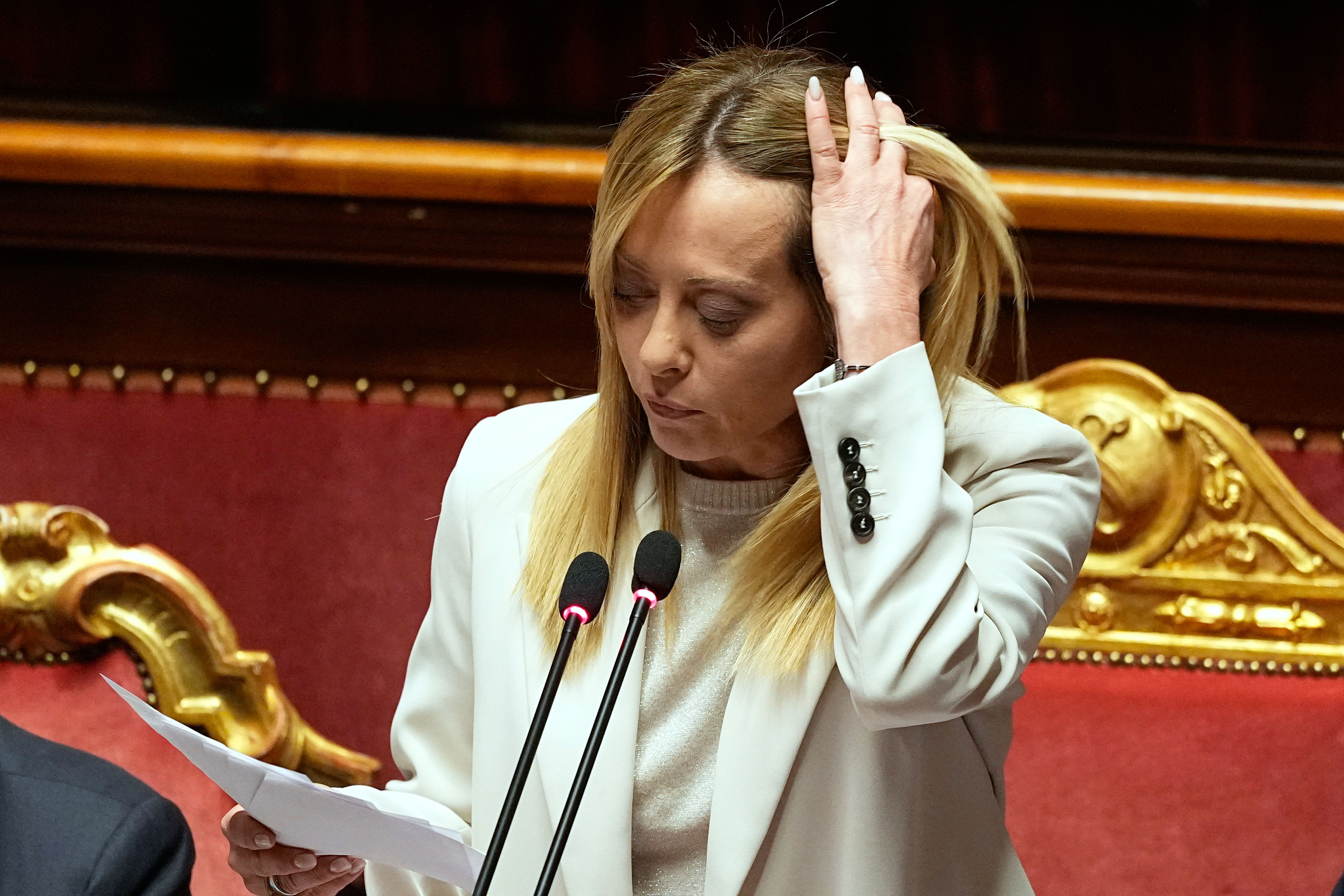 Italy’s Meloni Says US-Israeli Attacks on Iran Violate International Law