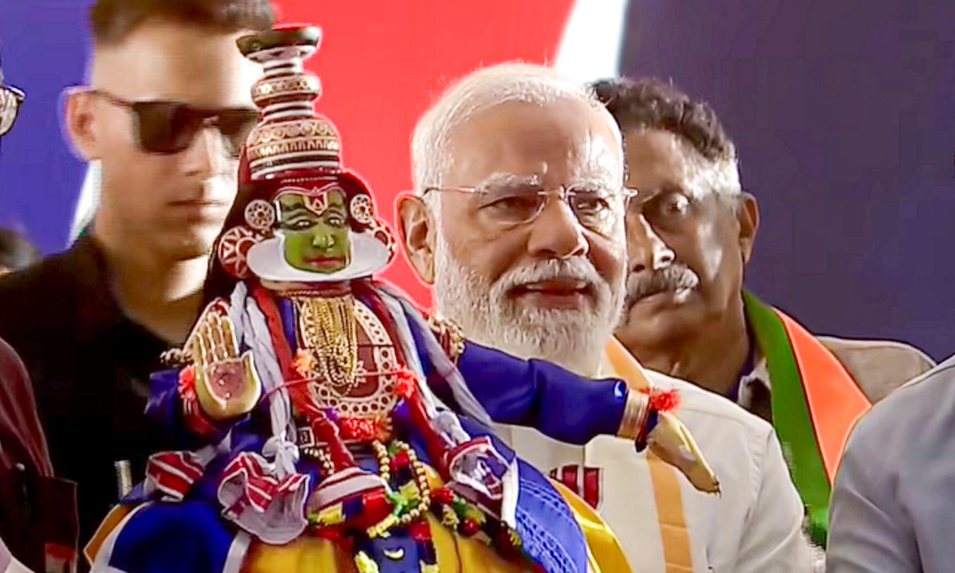 Vows to make Kerala an AI hub to start poll campaign