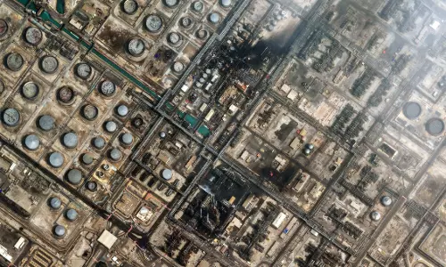 Saudi Arabia Says Intercepts Two Drones Heading to Oil Field