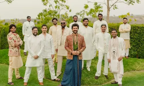 Mehendi Moments: Rashmika, Vijay Deverakondas Pre-Wedding Bliss in Pics