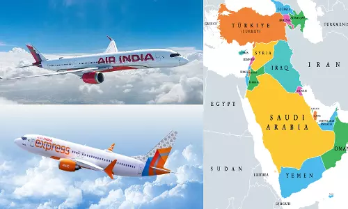 Air India to Operate 58 Flights to & from West Asia: Check Routes