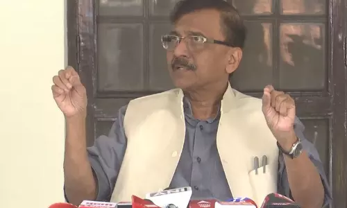 Sanjay Raut Slams Centre Over LPG Shortage