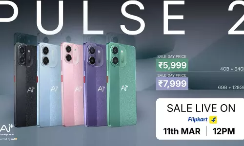 Ai+ Smartphone’s Pulse 2 Debuts with a Starting Price of ₹5,999