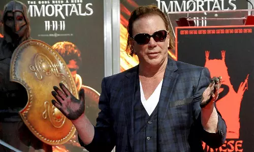 Hollywood Actor Mickey Rourke To Move Out of His L.A Home After Legal Order