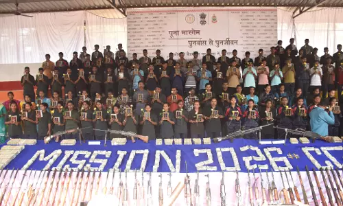 108 Naxals Surrender in Chhattisgarh