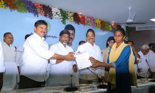 Bhatti: Pattas, Indiramma House Letters Given To Bhoodan Colony Evictees