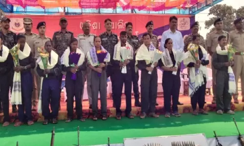 10 Maoists Surrender Before Police In Odisha’s Kandhamal District
