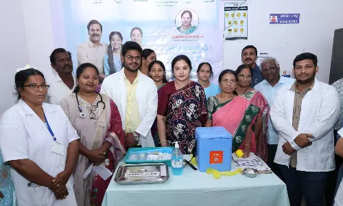 Free HPV Vaccination Drive Launched in Nellore District