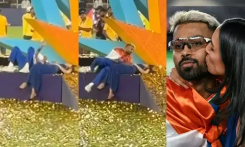 Hardik’s PDA sparks debate after WC win