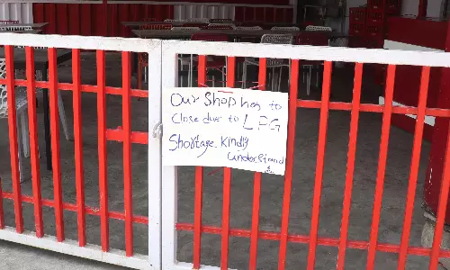 Eateries Shutting Down or Shifting to Firewood