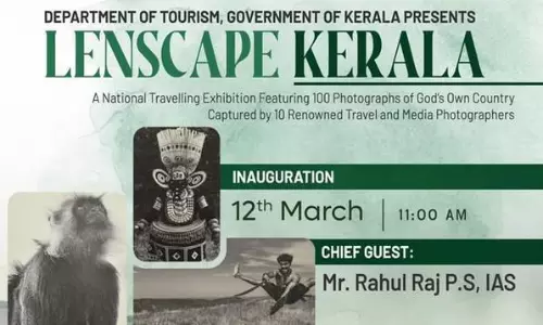 Lenscape Kerala Photo Expo Today