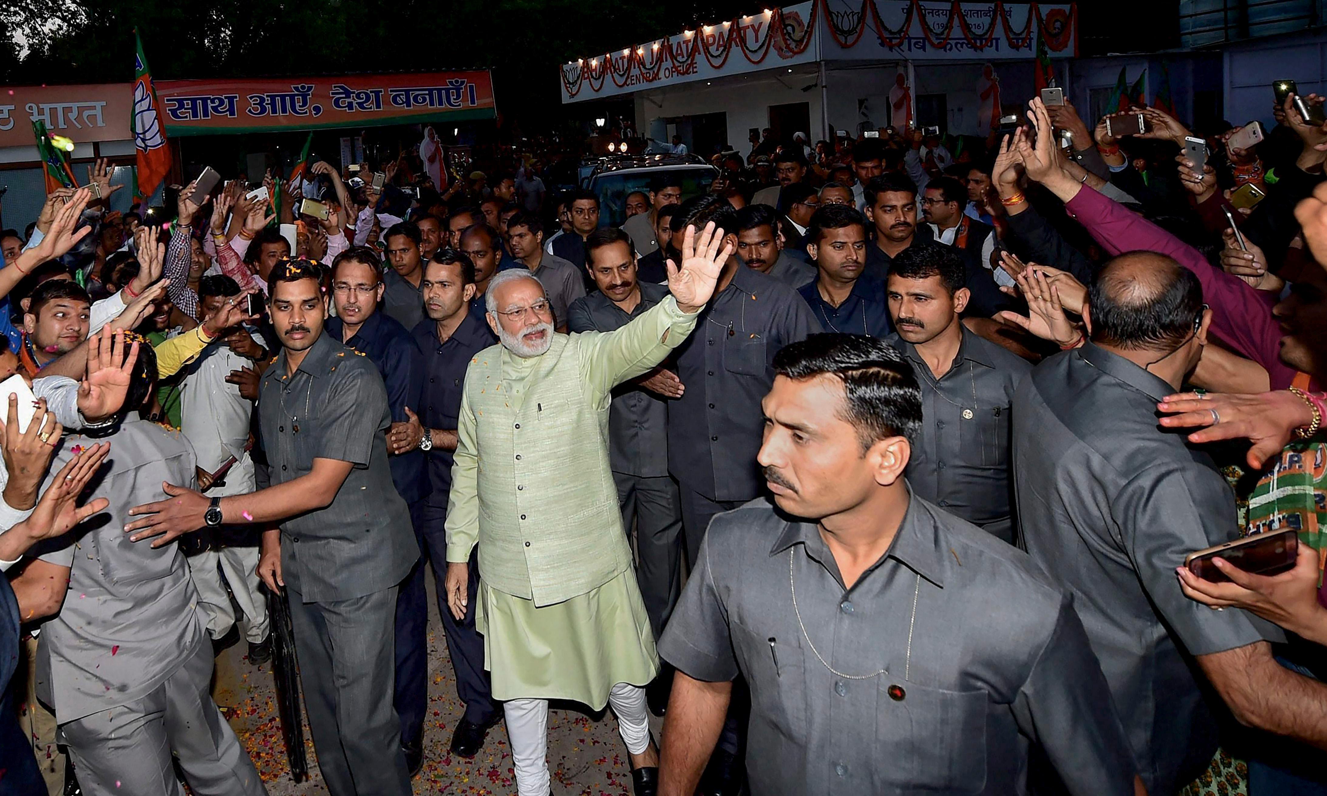 Forward of PM Tour, SPG Reminds WB Govt of Blue E-book