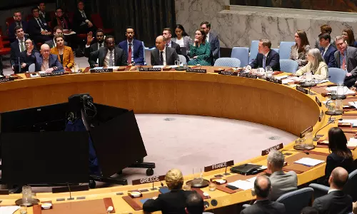 India Backs UNSC Resolution Condemning Irans Attacks on Neighbours