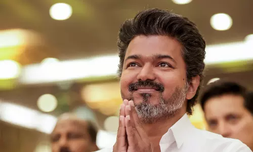 People Waiting to Send DMK Home: TVK Chief Vijay