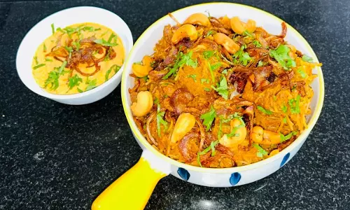 Mutton Vermicelli Biryani