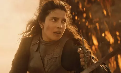 Priyanka Chopras The Bluff Stands Tall at No. 1 on OTT