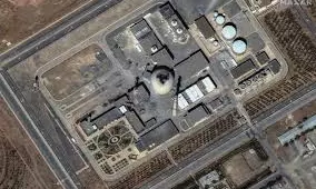 Israel Army Says Struck Site Iran Used For Developing Nuclear Arms Israel Army Says Struck Site Iran Used For Developing Nuclear Arms