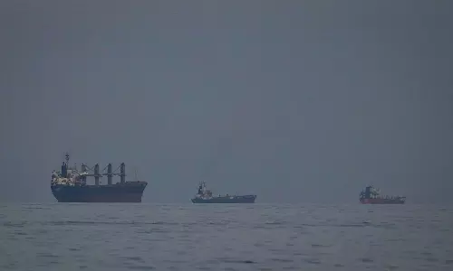 Indian-Flagged Merchant Ship Attacked Off Oman Coast, Crew Members Safe