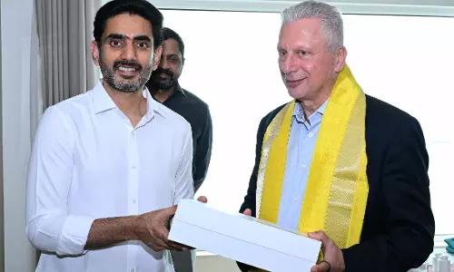 Lokesh Meets Capgemini CEO in Vizag to Discuss New IT Facility