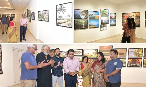 Lenscape Kerala Inaugurated By IAS Rahul Raj Lenscape Kerala Inaugurated By IAS Rahul Raj