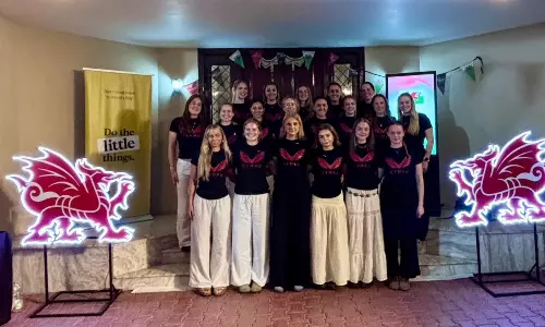 Wales Hockey Team Praises Hyderabad’s Sports Infra