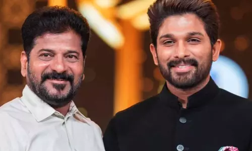 Allu Arjun Should Also Act In Hollywood Movies: Revanth Reddy Allu Arjun Should Also Act In Hollywood Movies: Revanth Reddy