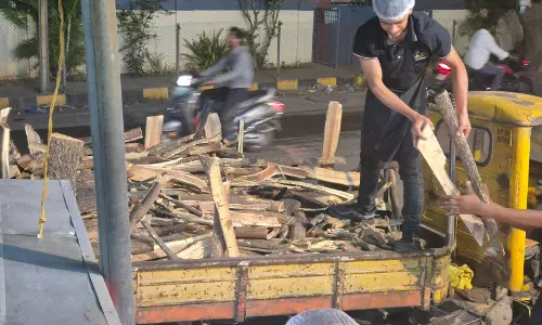 Veteran Chefs Take Classes on Firewood Stoves