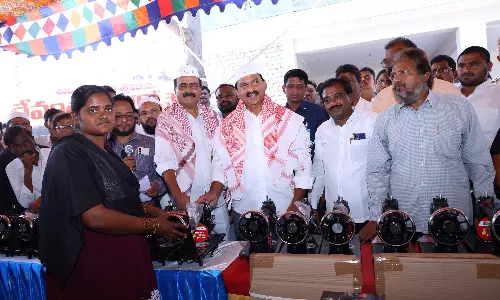 Use Funds Properly for Development, Says Ponguleti