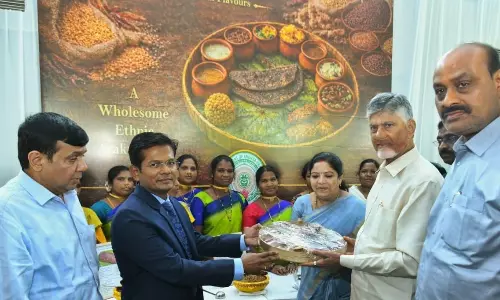 AP CM Launches ‘Araku Kouni’ Tribal Millet Menu