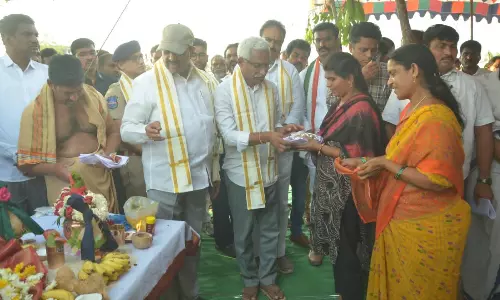 Interest-Free Loans for Velugumatla Evicted Families, Says Tummala