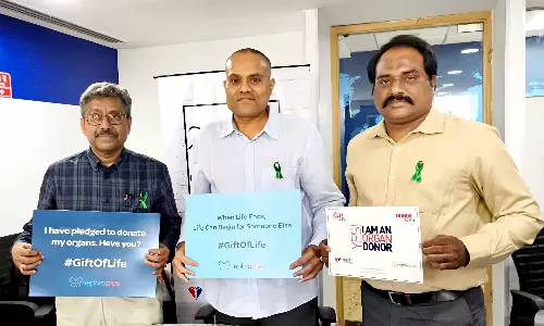 Campaign Seeks 10,000 Organ Donation Pledges in Telangana