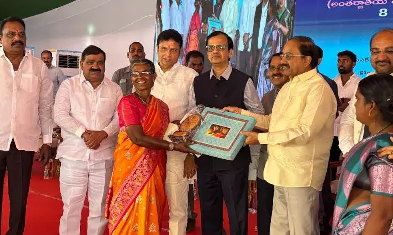 deccanchronicle.com - DC Correspondent - Mega Rythu Mela 2026 Showcases Next-Gen Farming Technologies for Telangana Farmers