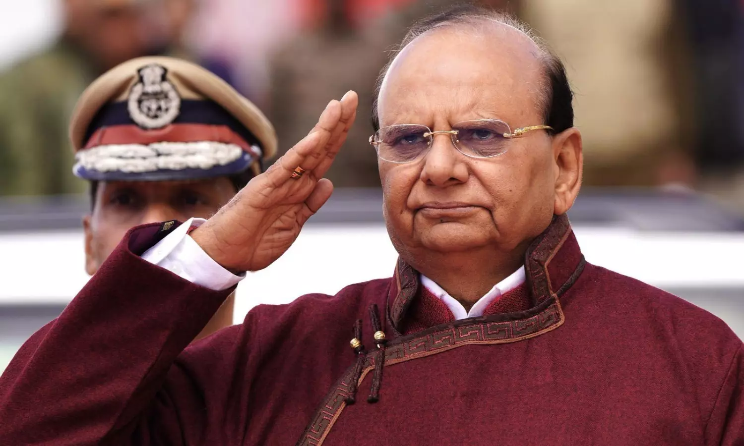 Vinai Kumar Saxena Assumes Charge As Ladakh’s L-G