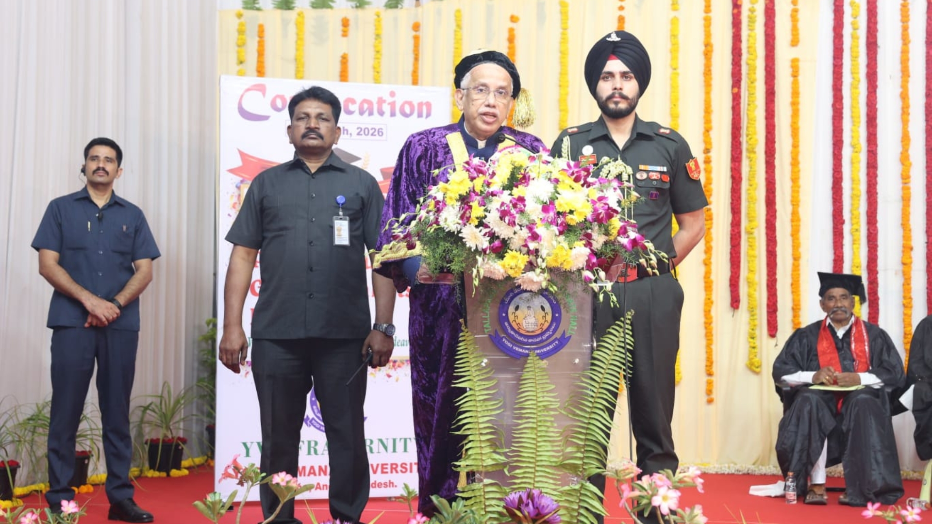 Universities Vital to Achieving Viksit Bharat 2047: Governor