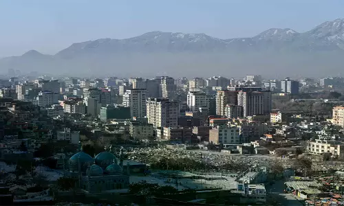 Afghanistan Government Says Pakistan Strikes Kabul, Border Provinces