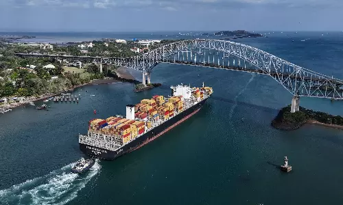 Iran War, Fuel Costs May Boost Panama Canal Traffic