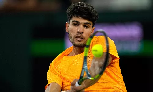 Alcaraz Battles Past Norrie into Indian Wells Semi-Finals