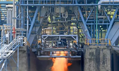 ISRO Conducts Sea-Level Test of CE20 Cryogenic Engine at 22-Tonne Thrust