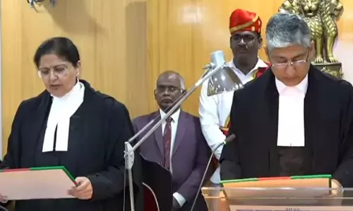 Justice Lisa Gill Sworn In as Judge of Andhra Pradesh High Court