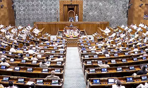 LPG Row: Lok Sabha Adjourned Again Amid Opposition Protests