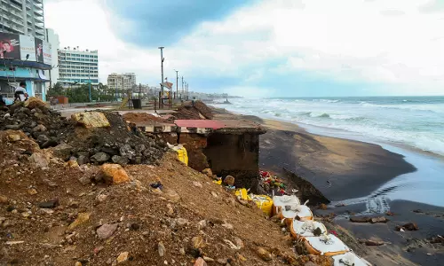 Andhra Pradesh Gets Rs 341 Crore Central Aid for Flood, Cyclone Damage Andhra Pradesh Gets Rs 341 Crore Central Aid for Flood, Cyclone Damage