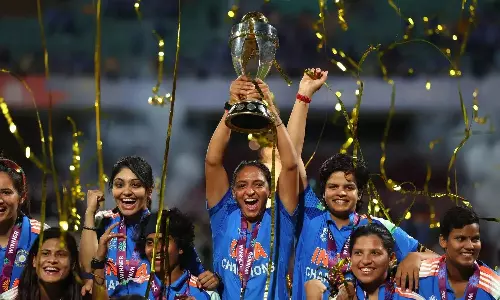 Sharp Increase In Indian Womens Participation In Cricket: New Study